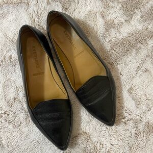 Everlane made in Italy flats
